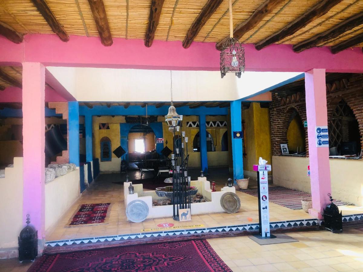 Riad Hotel Les Flamants Merzouga Ngoại thất bức ảnh