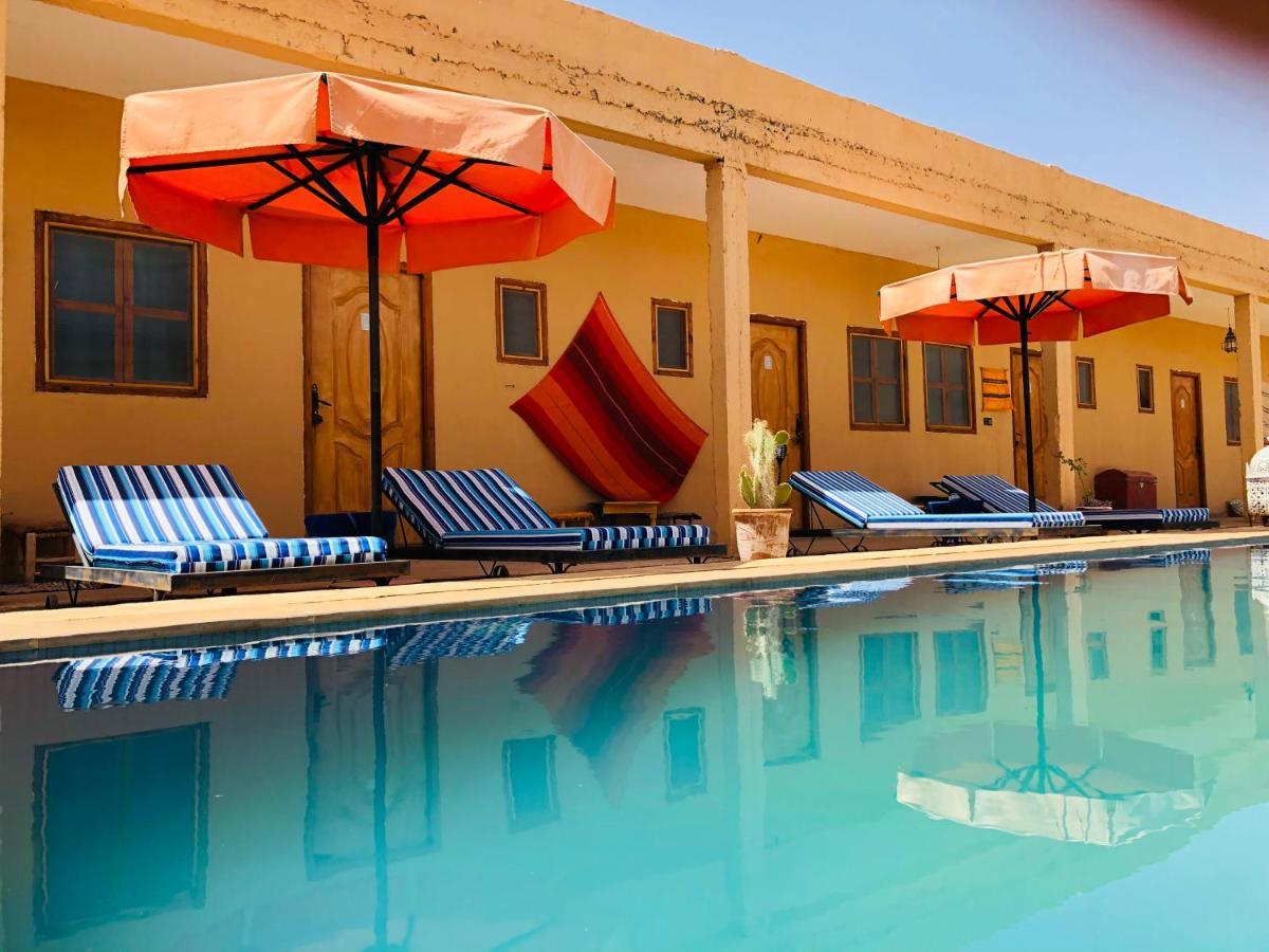 Riad Hotel Les Flamants Merzouga Ngoại thất bức ảnh
