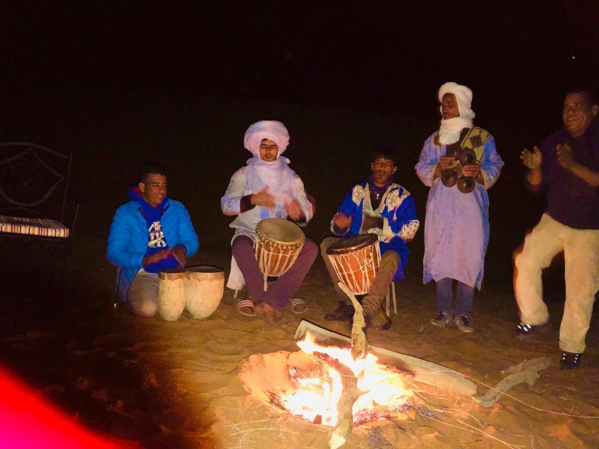 Riad Hotel Les Flamants Merzouga Ngoại thất bức ảnh
