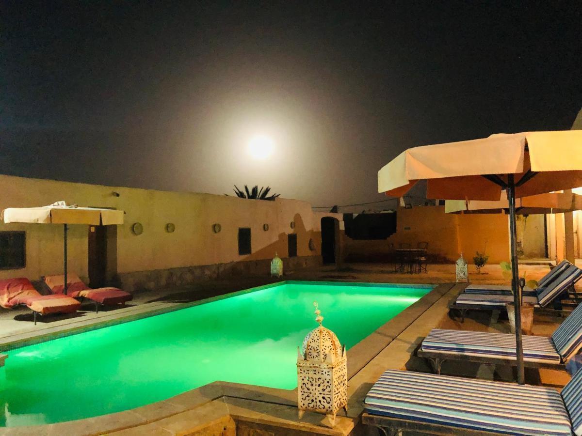 Riad Hotel Les Flamants Merzouga Ngoại thất bức ảnh