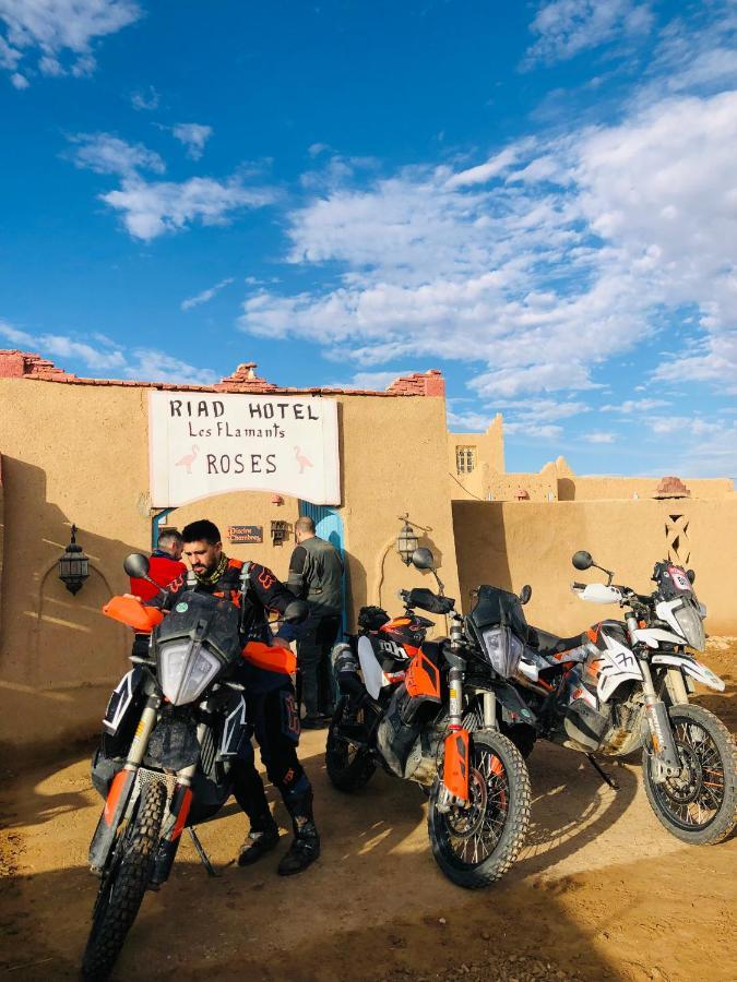 Riad Hotel Les Flamants Merzouga Ngoại thất bức ảnh