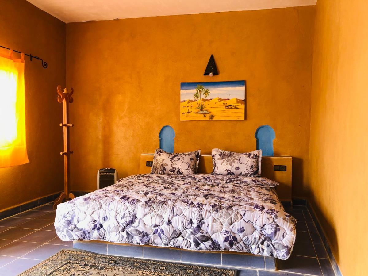 Riad Hotel Les Flamants Merzouga Ngoại thất bức ảnh