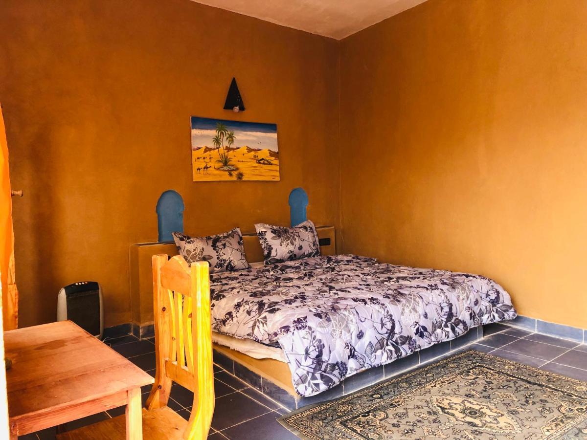 Riad Hotel Les Flamants Merzouga Ngoại thất bức ảnh