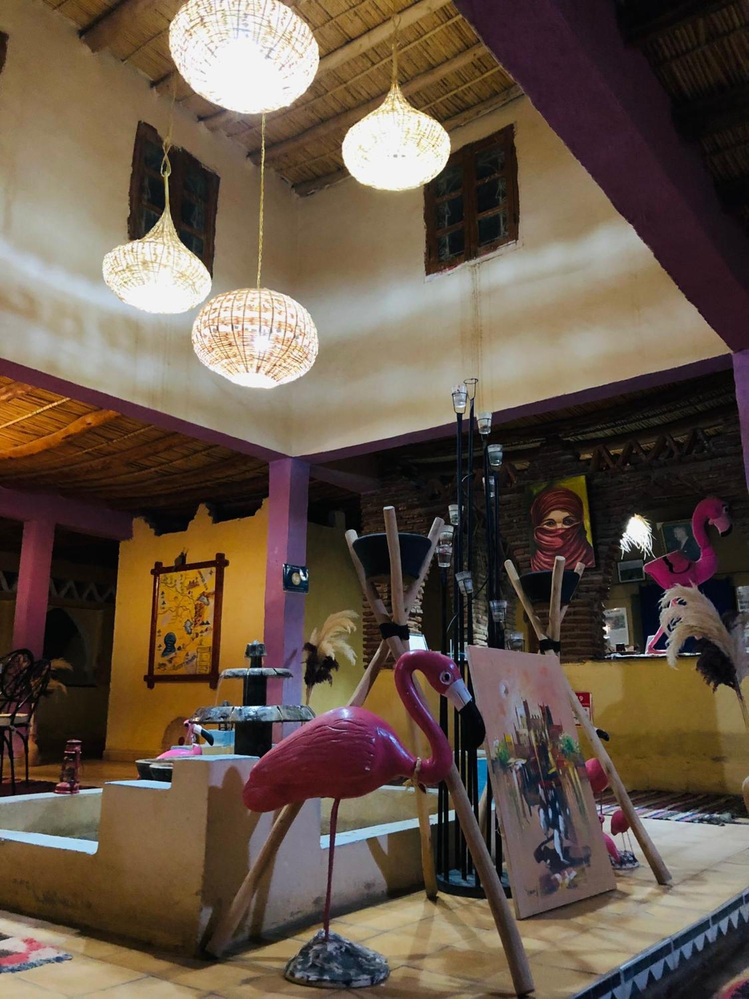 Riad Hotel Les Flamants Merzouga Ngoại thất bức ảnh