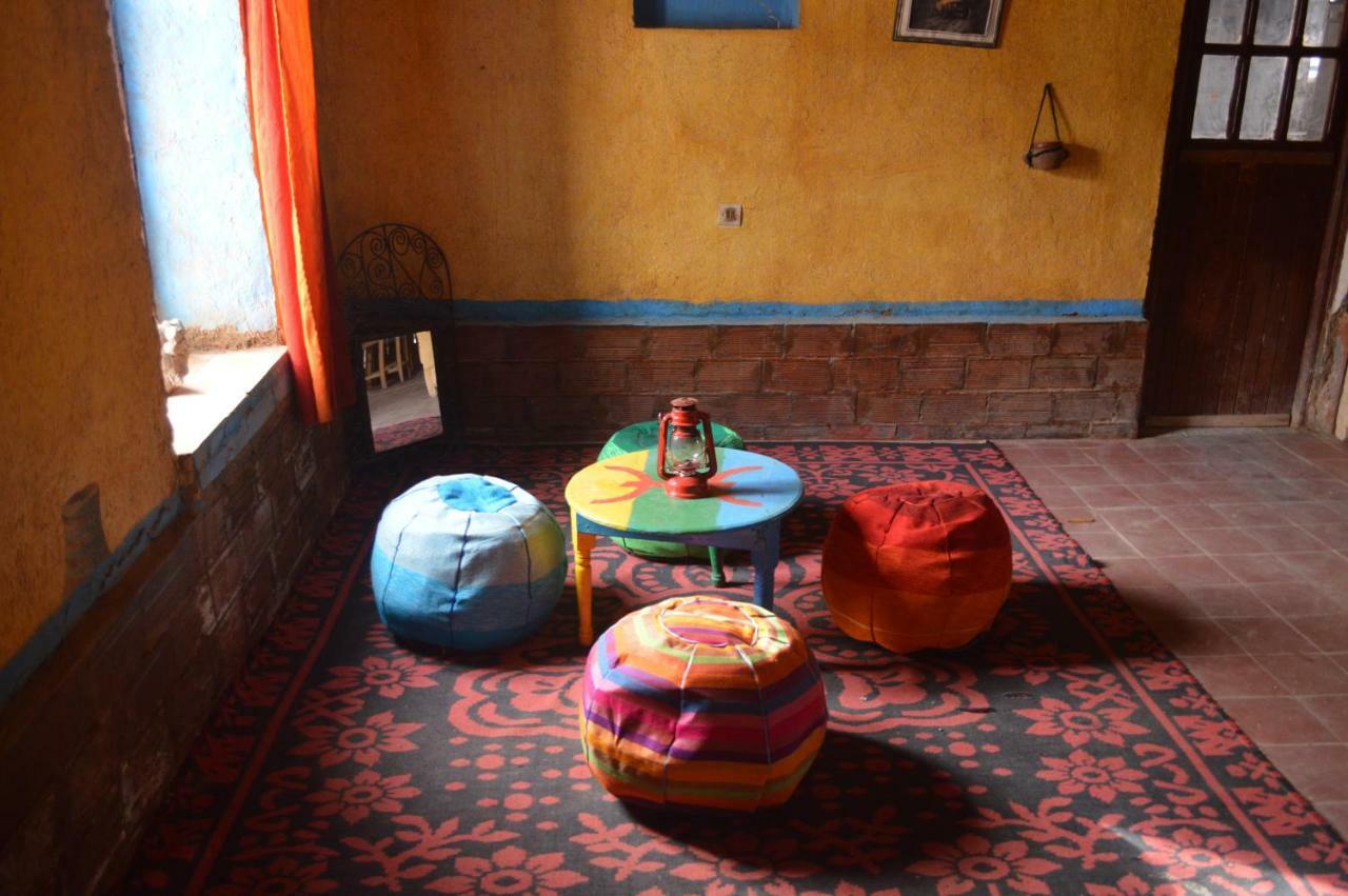 Riad Hotel Les Flamants Merzouga Ngoại thất bức ảnh