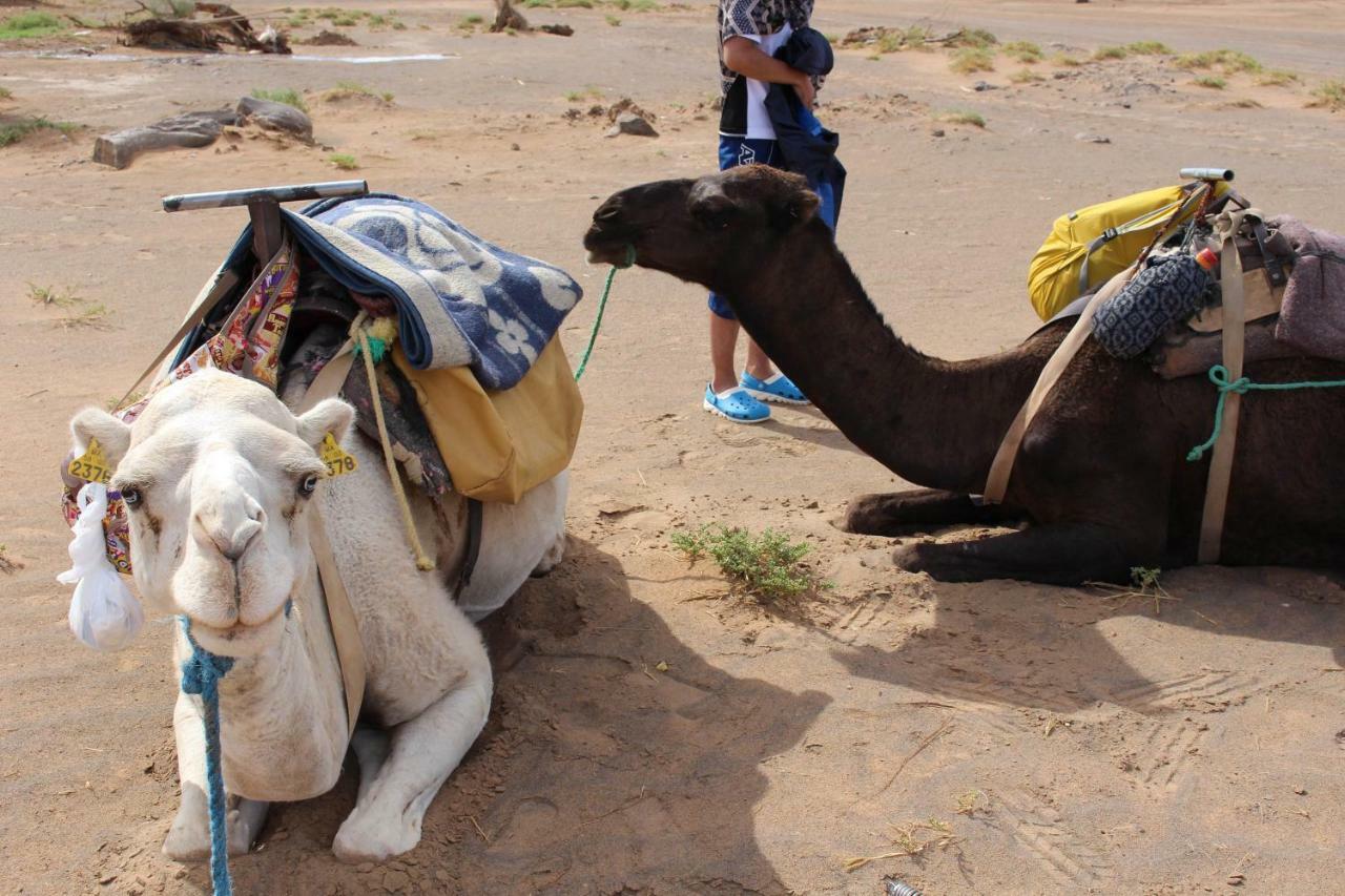 Riad Hotel Les Flamants Merzouga Ngoại thất bức ảnh