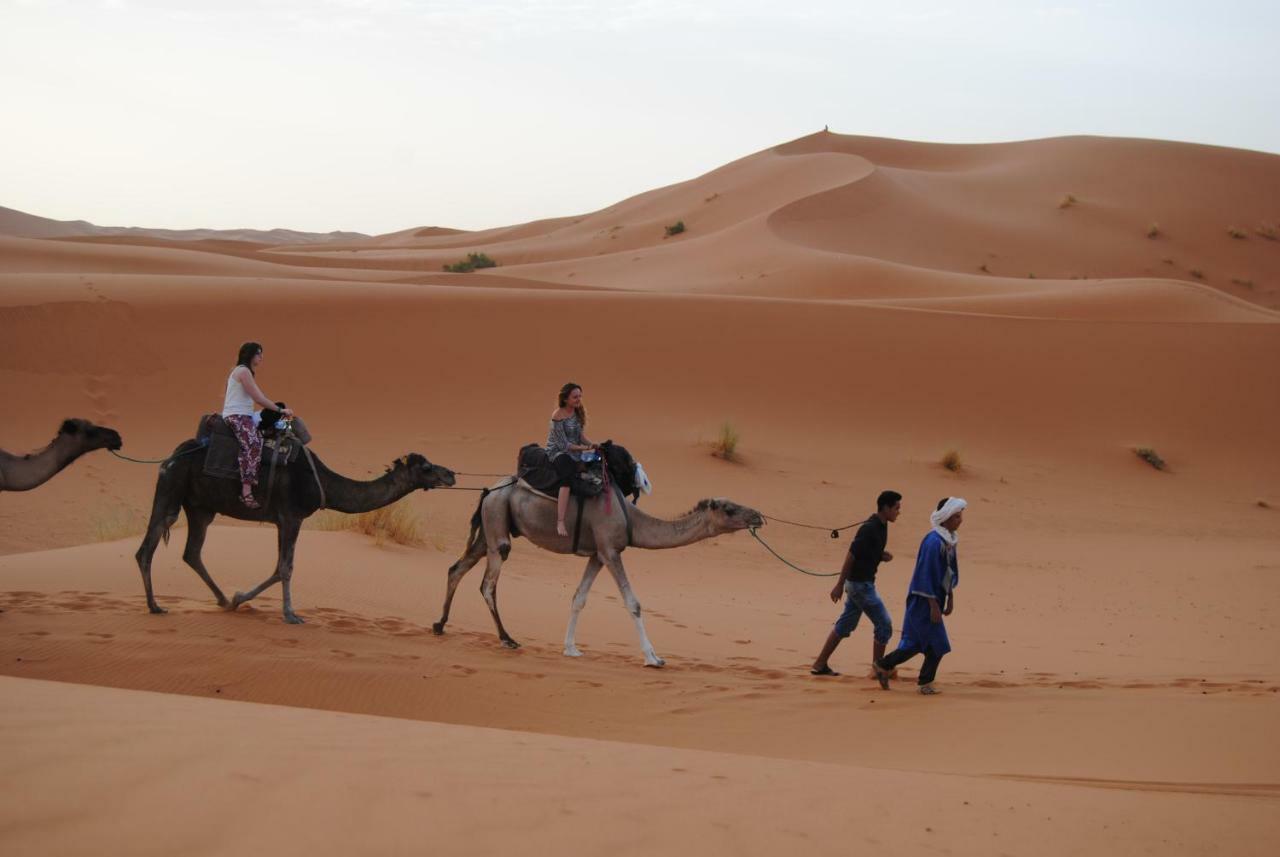 Riad Hotel Les Flamants Merzouga Ngoại thất bức ảnh