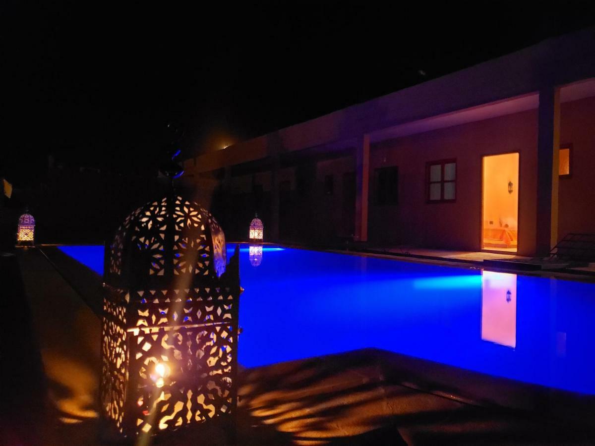 Riad Hotel Les Flamants Merzouga Ngoại thất bức ảnh