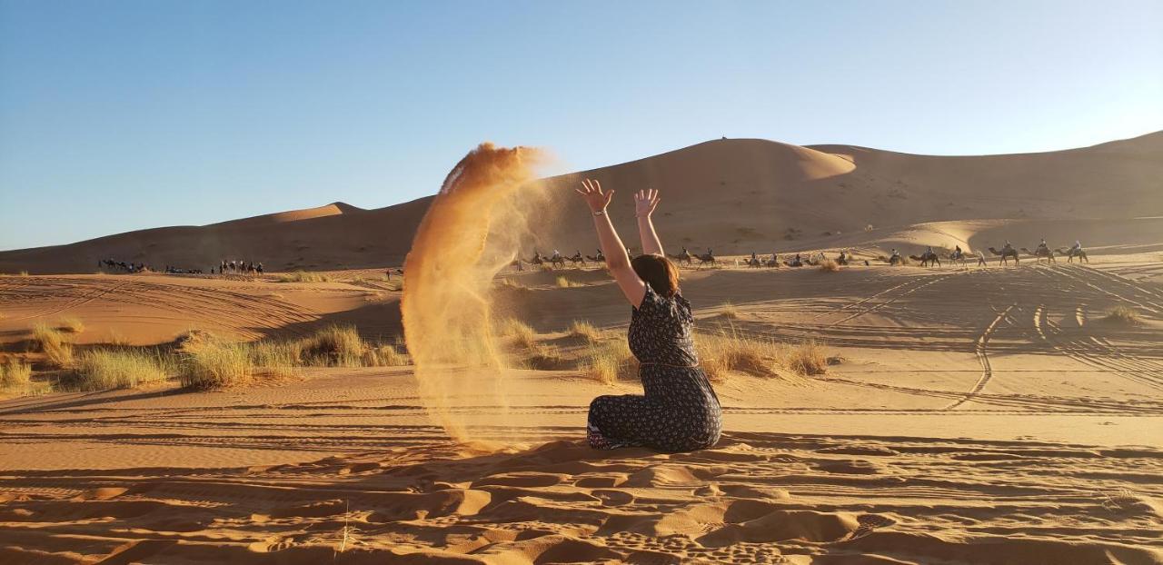 Riad Hotel Les Flamants Merzouga Ngoại thất bức ảnh