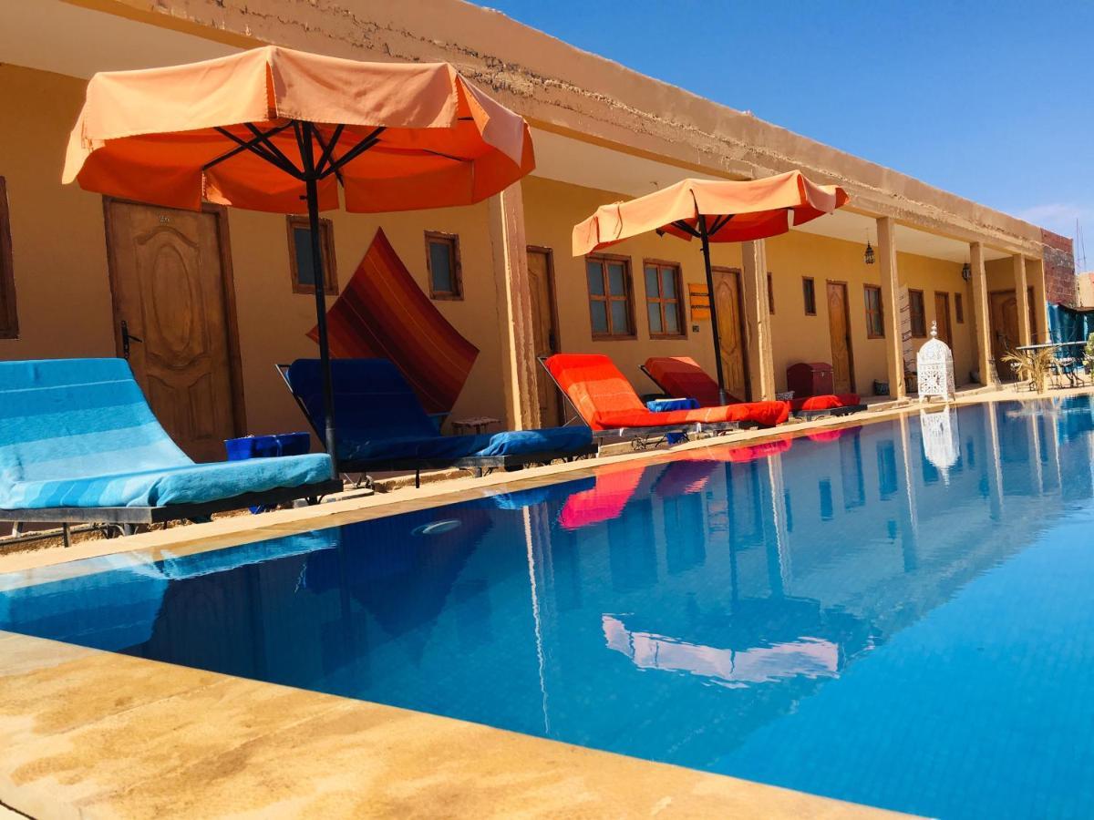 Riad Hotel Les Flamants Merzouga Ngoại thất bức ảnh
